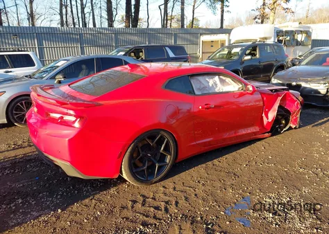 2016 Chevrolet Camaro 2Ss из США, поврежденный, VIN 1G1FH1R7XG0138916